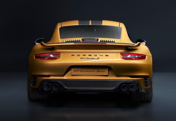 Porsche 911 turbo S exclusive | Foto: Porsche