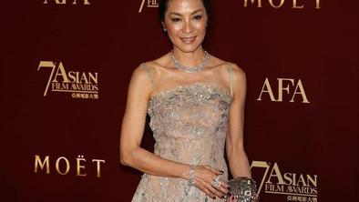 Michelle Yeoh nagrajena na podelitvi azijskih filmskih nagrad