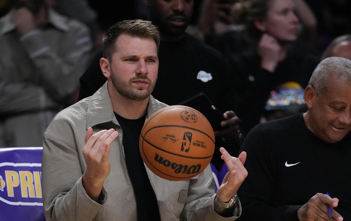 Luka Dončić | Bo Luka Dončić igral proti Dallasu? | Foto Guliverimage