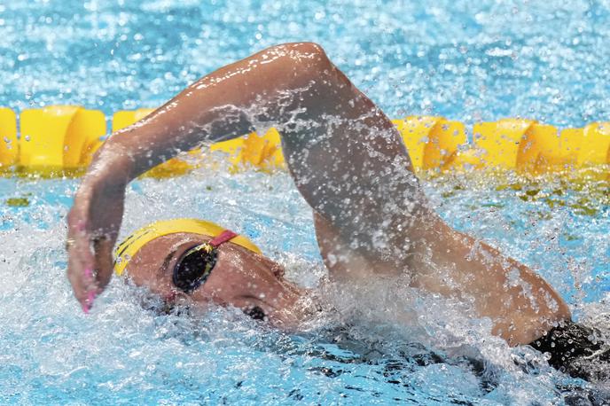 Lani Pallister | Lani Pallister je v soboto na zadnji etapi svetovnega pokala v plavanju v Torontu podrla svetovni rekord v disciplini 800 m prosto v kratkih bazenih. | Foto Guliverimage