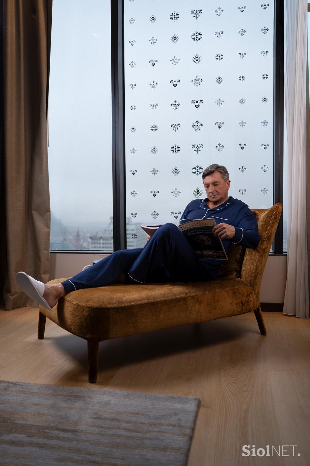 Vitapur, Borut Pahor pižama