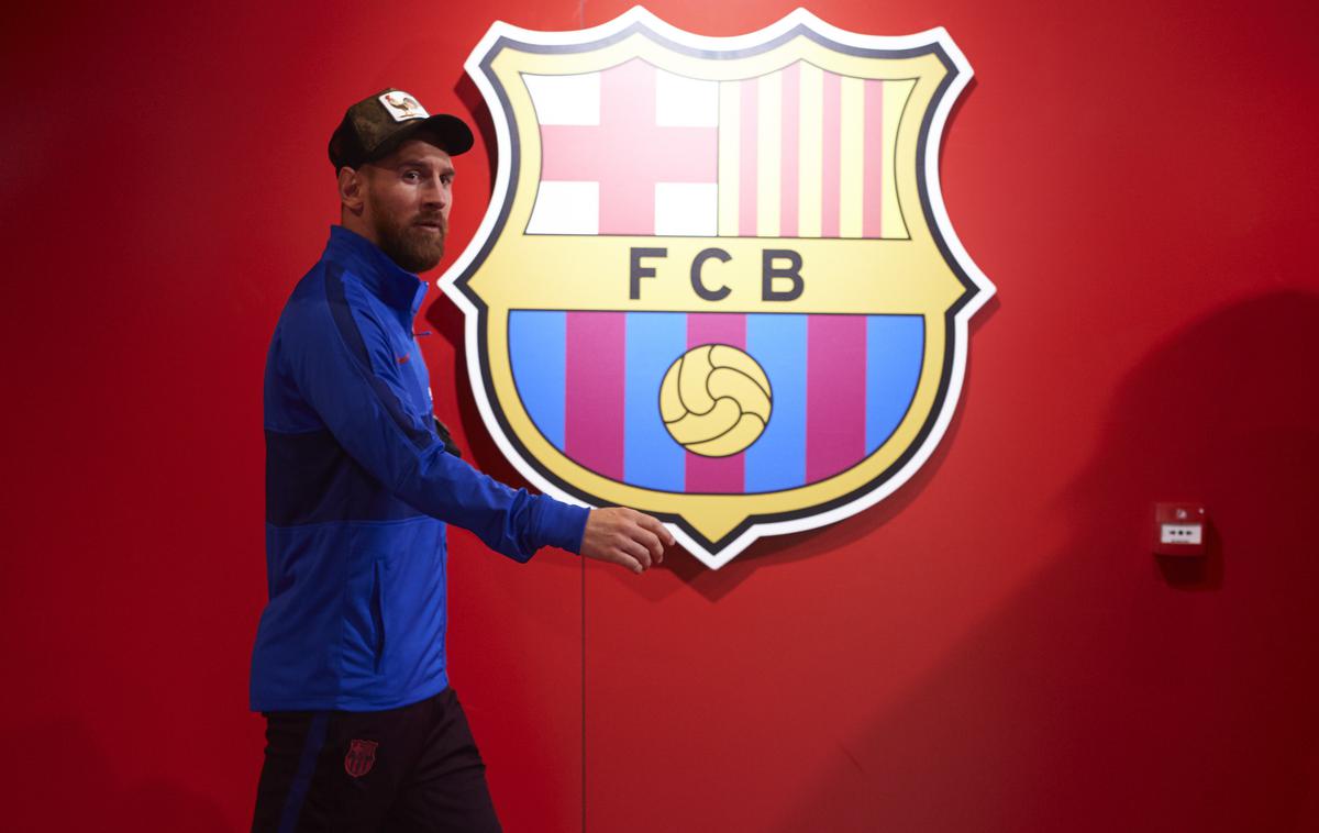 Lionel Messi | Strah navijačev Barcelone, da bi jih zapustil Lionel Messi, je vse večji. | Foto Getty Images