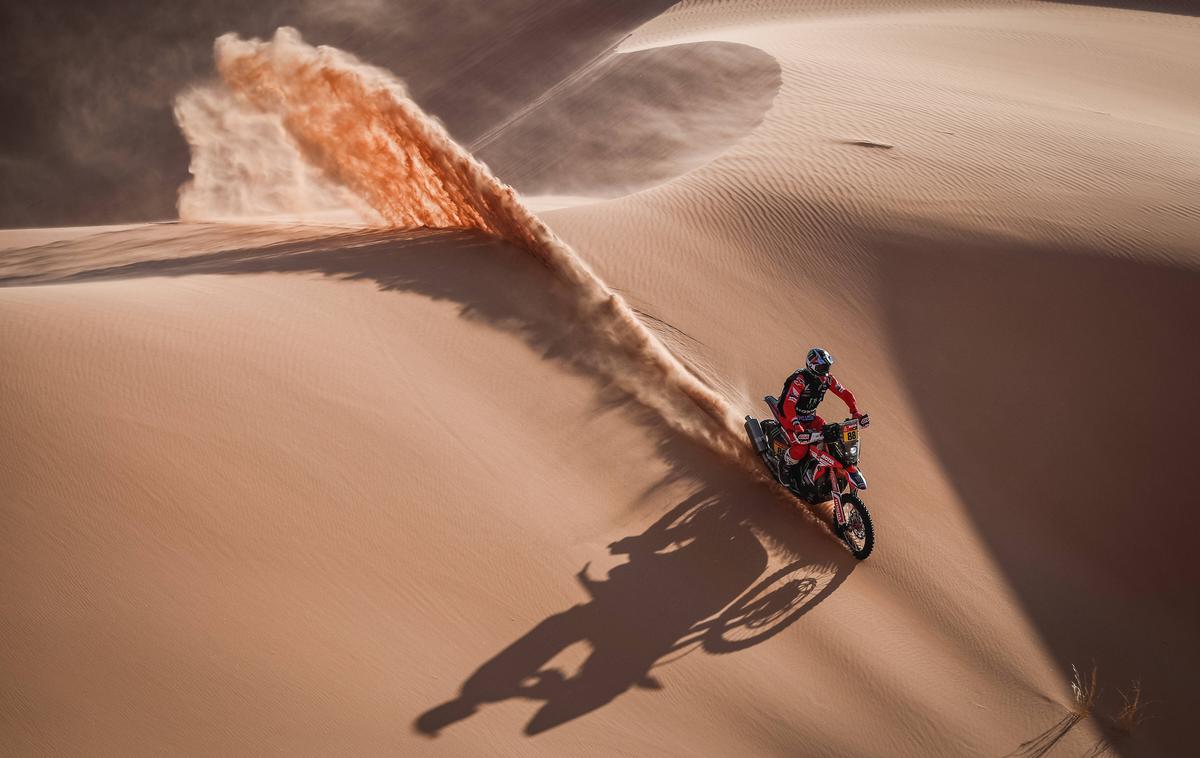 Joan Barreda | Španec Joan Barreda je zmagovalec 4. etape relija Dakar v razvrstitvi motociklistov.  | Foto Guliverimage/Getty Images