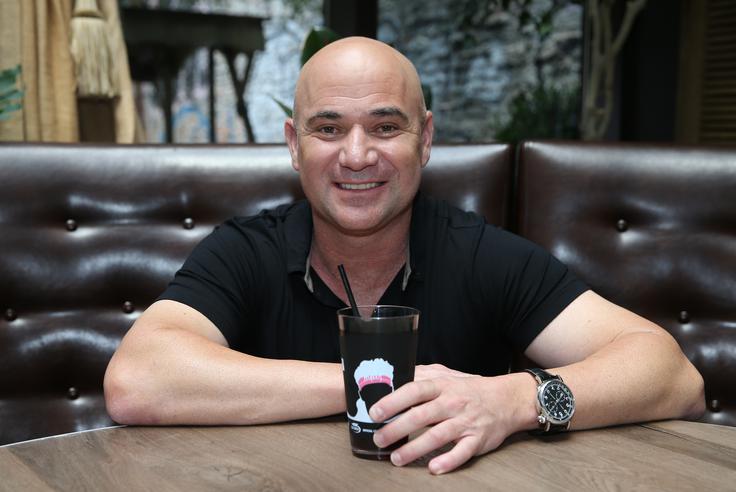 Andre Agassi je prepričan, da bo Novak Đoković našel pot iz krize. | Foto: Guliverimage/Getty Images