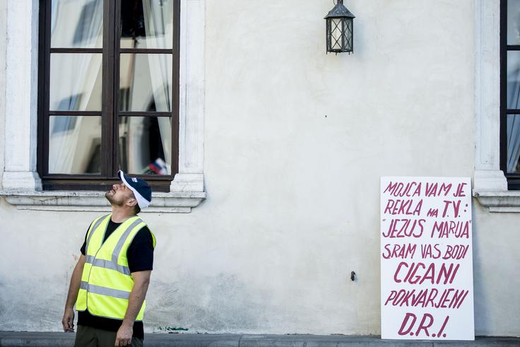 Protest Luka Koper | Foto: Ana Kovač