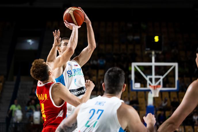 Slovenija : Kitajska slovenska košarkarska reprezentanca Žiga Samar | Žige Samarja poleti ne bo v izbrani vrsti. | Foto Vid Ponikvar/Sportida