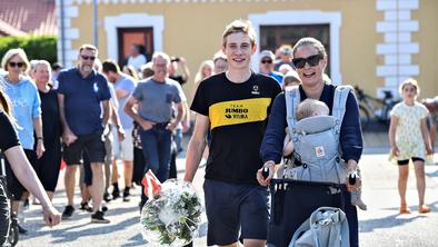 Veselje v družini Jonasa Vingegaarda: sin je!