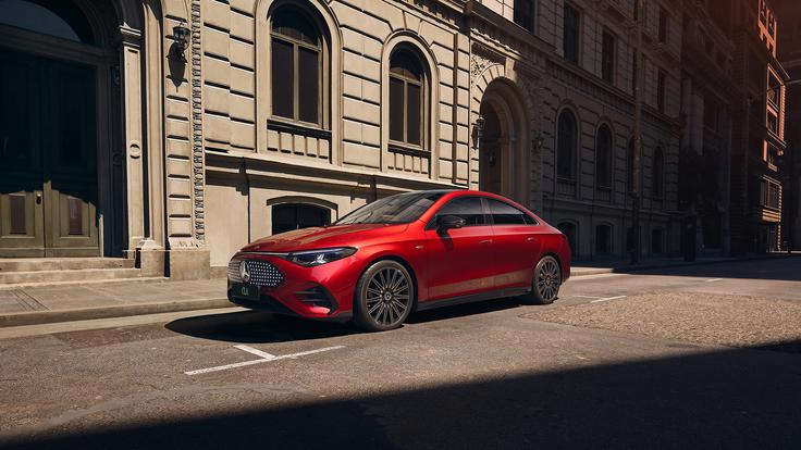 Mercedes-Benz CLA je prepoznan po tehnologiji, varnosti in učinkovitosti. | Foto: Mercedes-Benz AG