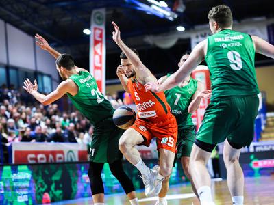 Aleksej Nikolić po osvojeni pokalni lovoriki tudi o reprezentančni "košarici"