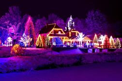 Novoletne in božične lučke, s katerimi boste šokirali vsakega gosta!