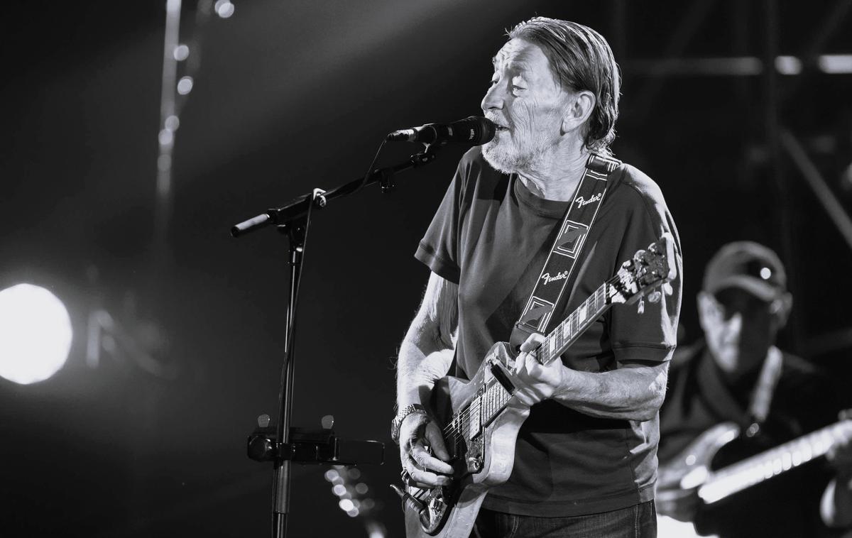 Umrl britanski glasbenik Chris Rea - siol.net
