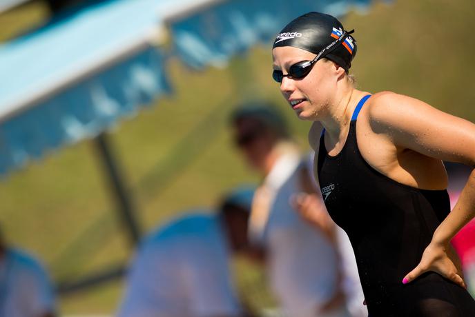 Tjaša Oder priskrbela novi slovenski rekord