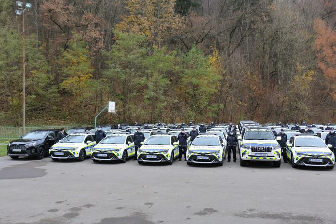 Policija Toyota | Foto: policija