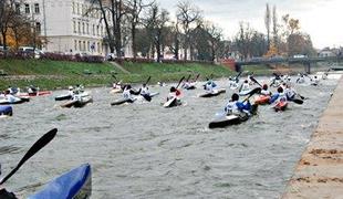 Župančič Regent zmagovalec kajakaškega maratona