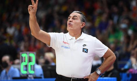 Sergio Scariolo se vrača za krmilo španskega velikana
