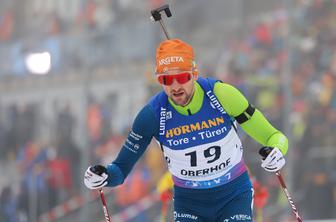 Fak po izjemnem sprintu na zasledovanju nazadoval: V teku sem bil danes slab