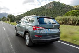 Škoda kodiaq - prva vožnja