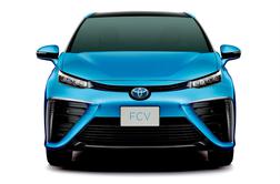 Toyota razkrila videz prvega velikoserijskega vozila na vodikove celice