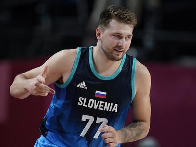 Življenjska predstava Luke Dončića v slovenskem dresu