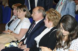 Putin se ločuje od žene