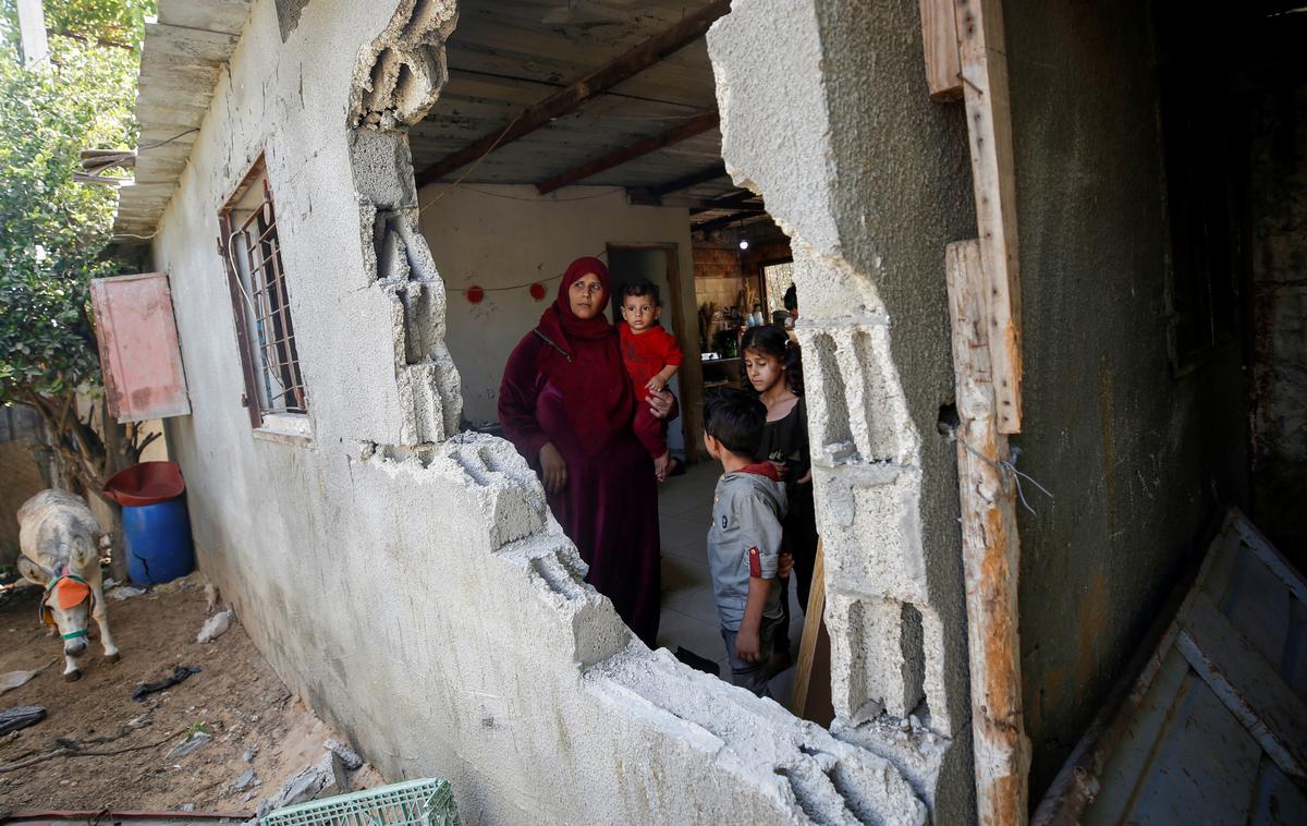 Posledice izraelskega napada na Palestino | Foto Reuters