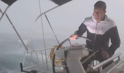Drama na morju: slovenska podjetnika ujelo hudo neurje s točo
