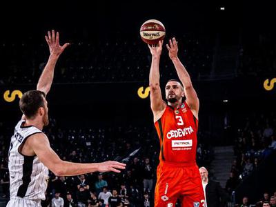 Tekma kot vrtiljak, Cedevita Olimpija izgubila v Romuniji