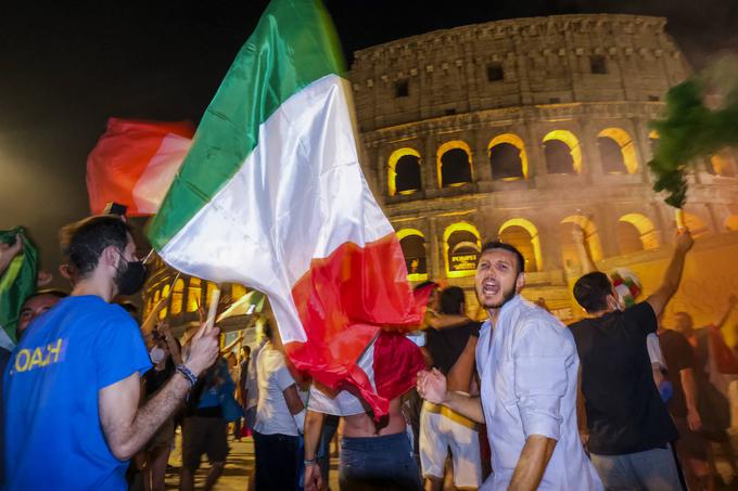 Italija naslov evropskih prvakov Rim | Foto: Guliverimage/Vladimir Fedorenko