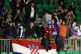 Polom Olimpije v Tivoliju, Jesenice brez težav