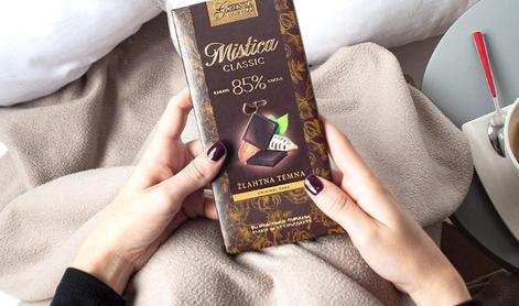 Ste za paket slastne čokolade?