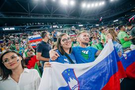 SP v odbojki 2022 (Stožice): Slovenija - Ukrajina, slovenska odbojkarska reprezentanca