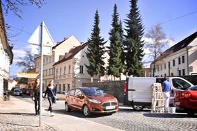 Novomeško središče z brezplačno brezžično spletno povezavo