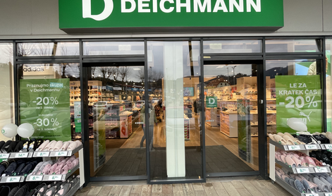 DEICHMANN z novim prodajnim rekordom v Sloveniji