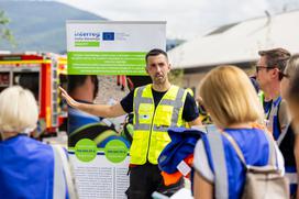 Potres vaja Nova Gorica