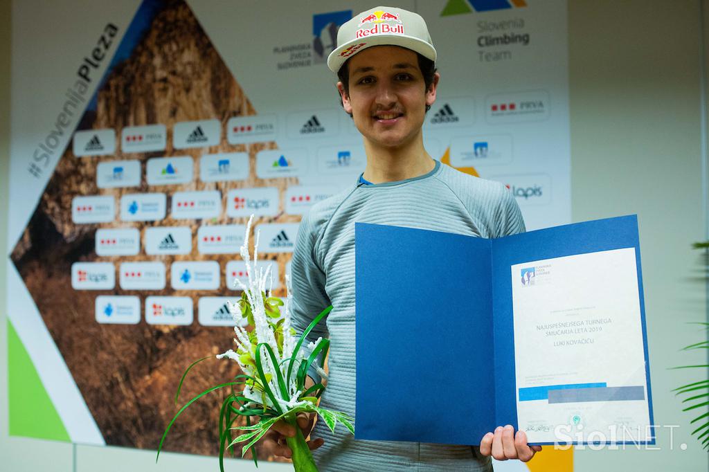 Alpinizem plezanje nagrade 2020