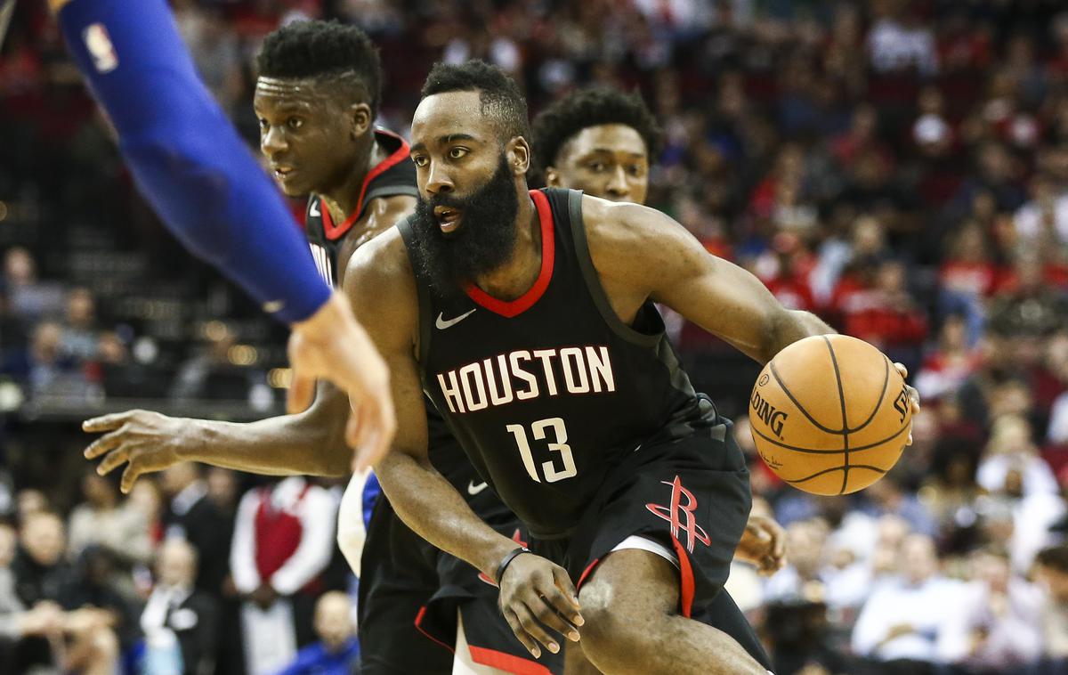 James Harden Houston Rockets | Foto Reuters