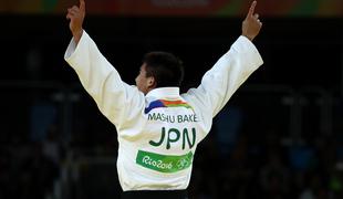 Japonec Baker najmočnejši med judoisti do 90 kilogramov