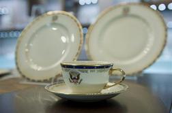 Razstava predsedniškega porcelana Lenox