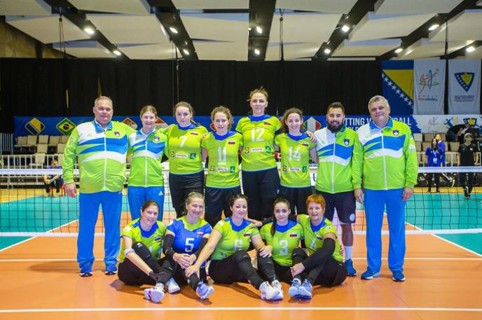 Slovenska reprezentanca v odbojki sede | Foto Odbojkarska zveza Slovenije