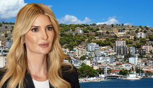Trumpova hči na Balkanu gradi luksuzno letovišče