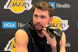 Dončić šokiran in presenečen: Tega od njega nisem pričakoval