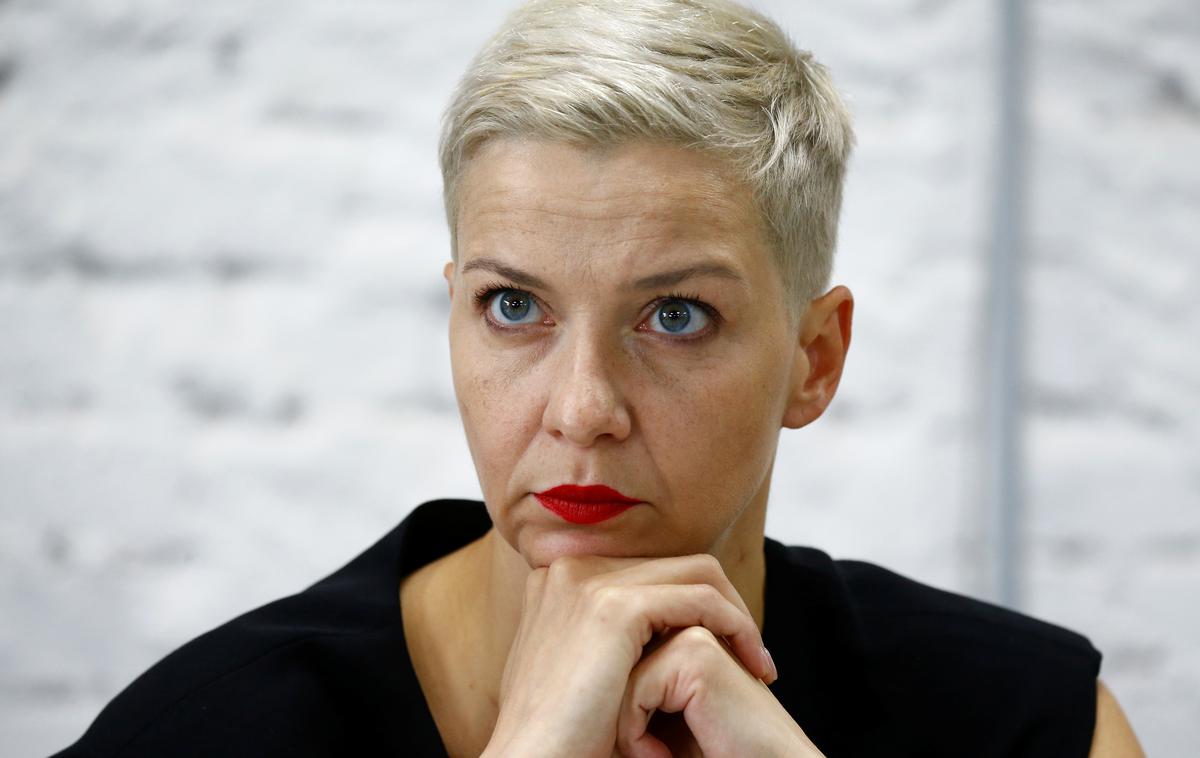 Marija Kolesnikova | Beloruska opozicijska aktivistka Marija Kolesnikova, ki je trenutno v priporu, je ovadbo vložila proti obveščevalni službi KGB in posebni enoti policije za boj proti organiziranemu kriminalu. | Foto Reuters