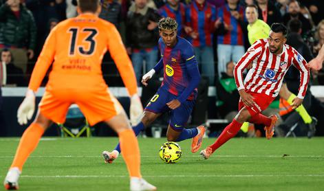 V živo: Včeraj zahvala Keku, danes Oblak na Camp Nouu