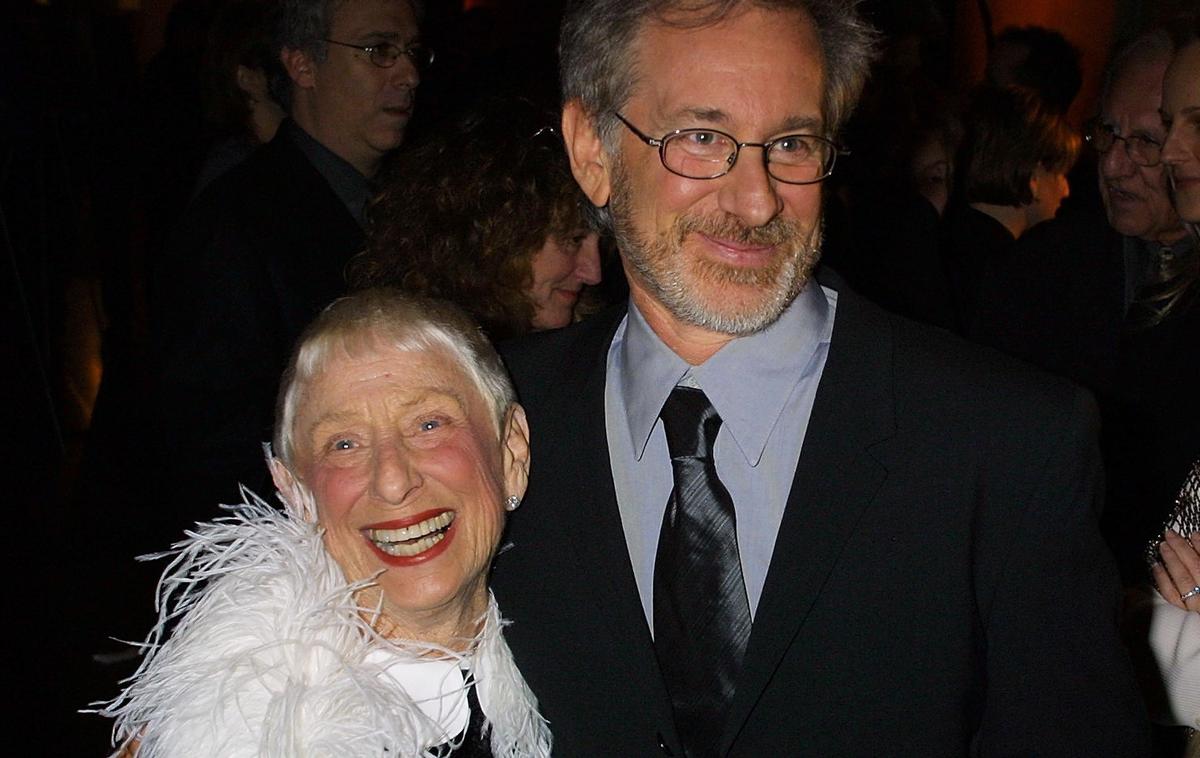 Steven Spielberg, Leah Adler | Foto Getty Images