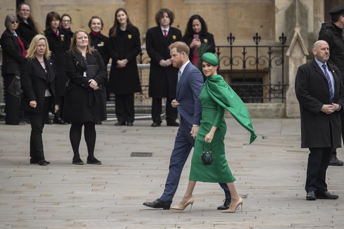 Številni so še vedno prepričani, da se je Meghan s Harryjem poročila iz koristoljubja. | Foto: Getty Images