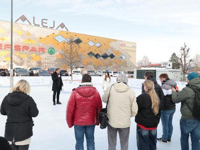 ALEJA kot prva odpira drsališče na prostem v Ljubljani