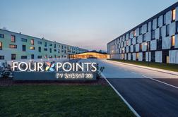 Najlepši hotel v najlepšem mestu – Four Points by Sheraton Ljubljana