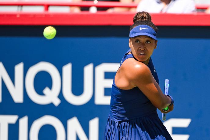 Naomi Osaka | Naomi Osaka je izločila še eno nosilko. | Foto Reuters