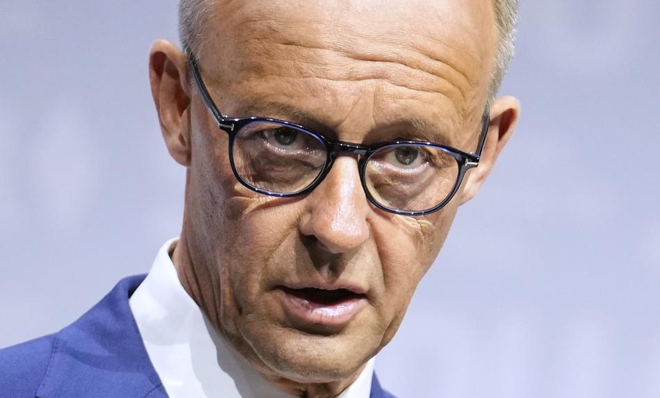 Merz: Trumpa ne bom prosjačil