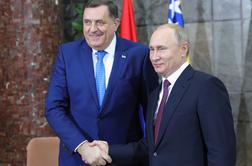 Dodik odlikoval Putina